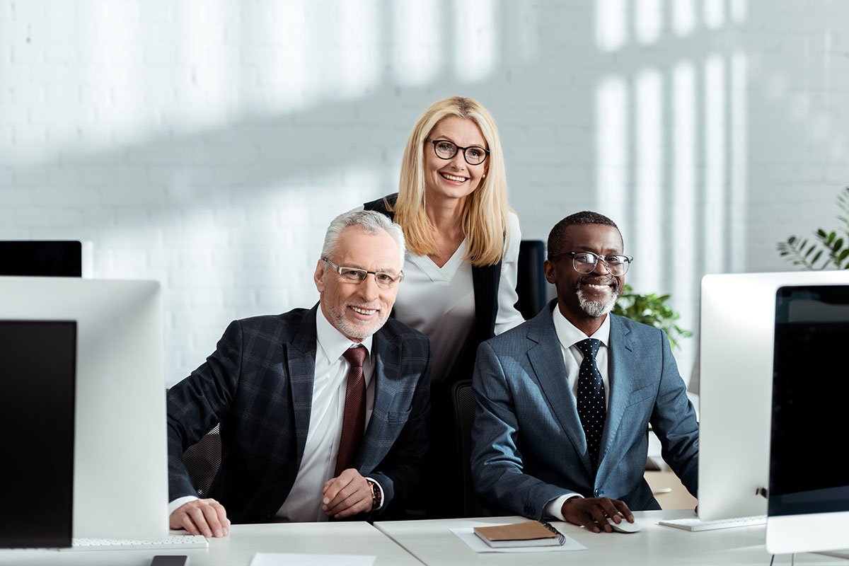 Legal professional reviewing case documentation