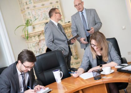 Case Management department handles client communication, treatment coordination, and document collection, ensuring the case progresses seamlessly to settlement